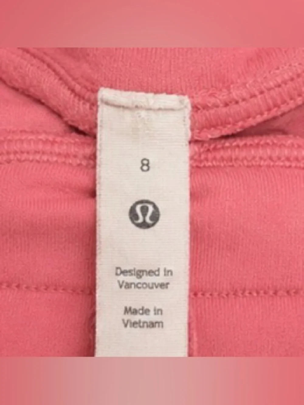 Lululemon Stretch High-Rise Jogger – Pink – Size